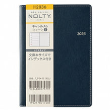 Load image into Gallery viewer, JMAM 日本能率協会ﾏﾈｼﾞﾒﾝﾄｾﾝﾀｰ 2025年 1月始まり 手帳 A6 2036 ｷｬﾚﾙ ｳｨｰｸ 1 ﾈｲﾋﾞｰ 2025 能率 ﾉﾙﾃｨ NOLTY ペイｼﾞｪﾑ手帳 ｶﾚﾝﾀﾞｰ ﾋﾞｼﾞﾈｽ 日記 家計簿  ｽｹｼﾞｭｰﾙ帳 手帳のﾀｲﾑｷｰﾊﾟｰ :4900855526617

