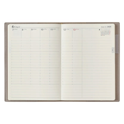 JMAM 日本能率協会ﾏﾈｼﾞﾒﾝﾄｾﾝﾀｰ 2025年 1月始まり 手帳 B6 2278 ｴｸﾘ B6-7 ｸﾞﾚｰ 2025 能率 ﾉﾙﾃｨ NOLTY ペイｼﾞｪﾑ手帳 ｶﾚﾝﾀﾞｰ ﾋﾞｼﾞﾈｽ 日記 家計簿  ｽｹｼﾞｭｰﾙ帳 手帳のﾀｲﾑｷｰﾊﾟｰ :9784800549112