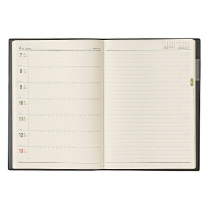 JMAM 日本能率協会ﾏﾈｼﾞﾒﾝﾄｾﾝﾀｰ 2025年 1月始まり 手帳 A5 6211 能率手帳 黒 2025 能率 ﾉﾙﾃｨ NOLTY ペイｼﾞｪﾑ手帳 ｶﾚﾝﾀﾞｰ ﾋﾞｼﾞﾈｽ 日記 家計簿  ｽｹｼﾞｭｰﾙ帳 手帳のﾀｲﾑｷｰﾊﾟｰ :9784800554598
