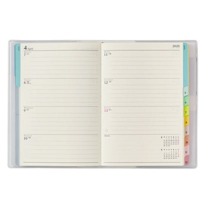 JMAM Japan Management Association Management Center 2025 January Start Planner A6 2213 A6-i Memo Monday Pink 2025 Efficiency NOLTY PAGEM Planner Calendar Business Diary Household Ledger Schedule Book Planner's Timekeeper: 9784800541963