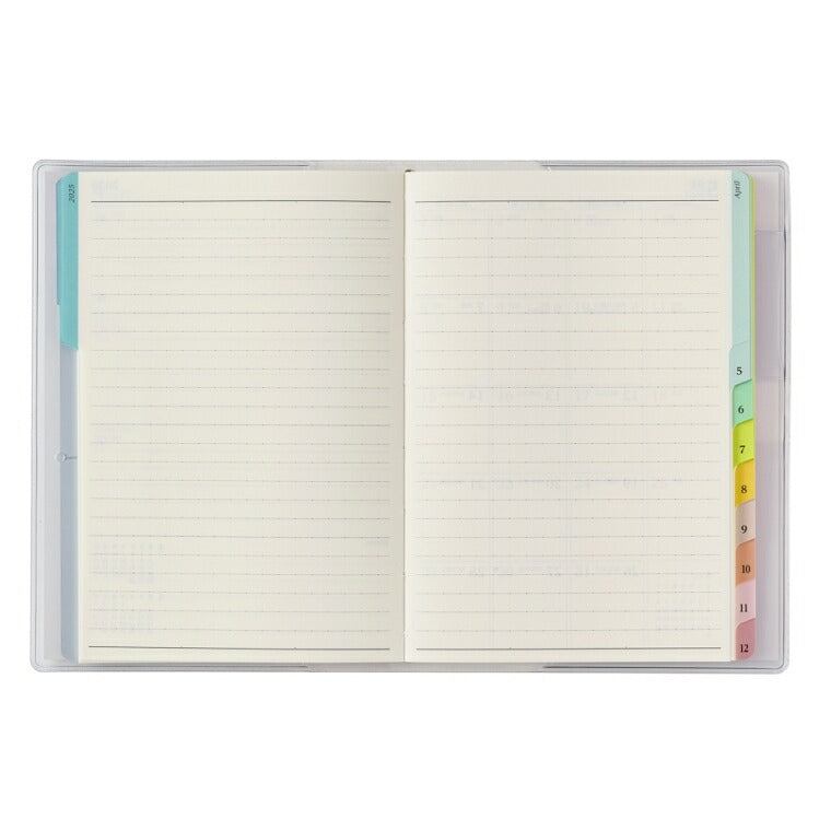 JMAM Japan Management Association Management Center 2025 January Start Planner A6 2213 A6-i Memo Monday Pink 2025 Efficiency NOLTY PAGEM Planner Calendar Business Diary Household Ledger Schedule Book Planner's Timekeeper: 9784800541963