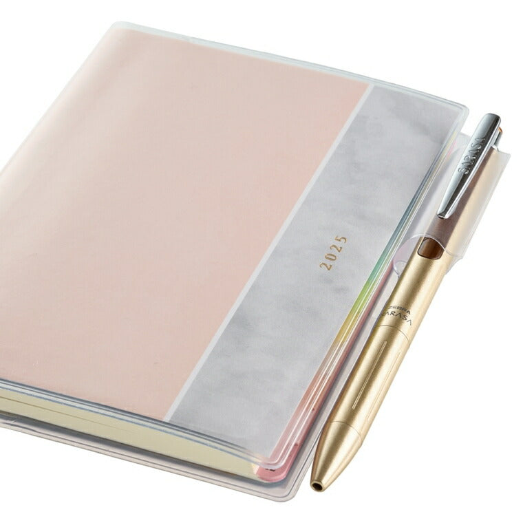 JMAM Japan Management Association Management Center 2025 January Start Planner A6 2213 A6-i Memo Monday Pink 2025 Efficiency NOLTY PAGEM Planner Calendar Business Diary Household Ledger Schedule Book Planner's Timekeeper: 9784800541963