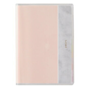 JMAM Japan Management Association Management Center 2025 January Start Planner A6 2213 A6-i Memo Monday Pink 2025 Efficiency NOLTY PAGEM Planner Calendar Business Diary Household Ledger Schedule Book Planner's Timekeeper: 9784800541963