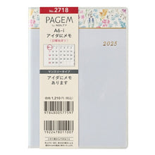 Load image into Gallery viewer, JMAM 日本能率協会ﾏﾈｼﾞﾒﾝﾄｾﾝﾀｰ 2025年 1月始まり 手帳 A6 2718 A6-i ｱｲﾀﾞにﾒﾓ 日曜 ﾌﾞﾙｰ 2025 能率 ﾉﾙﾃｨ NOLTY ペイｼﾞｪﾑ手帳 ｶﾚﾝﾀﾞｰ ﾋﾞｼﾞﾈｽ 日記 家計簿  ｽｹｼﾞｭｰﾙ帳 手帳のﾀｲﾑｷｰﾊﾟｰ :9784800550477
