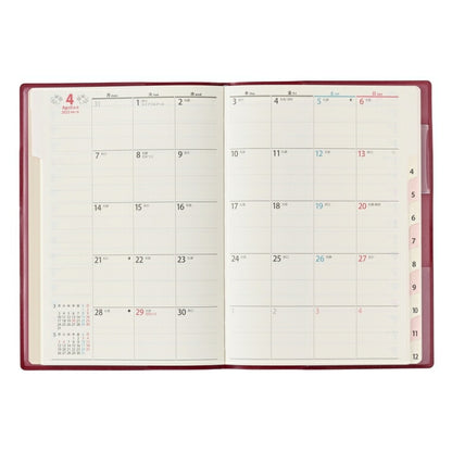 JMAM 日本能率協会ﾏﾈｼﾞﾒﾝﾄｾﾝﾀｰ 2025年 1月始まり 手帳 B6 2878 ﾌｧﾐﾘｰ ﾎﾟｹｯﾄB6-I 月曜 ﾌﾞﾗｯｸﾎﾞﾙﾄﾞｰ 2025 能率  ﾉﾙﾃｨ NOLTY ペイｼﾞｪﾑ手帳 ｶﾚﾝﾀﾞｰ ﾋﾞｼﾞﾈｽ 日記 家計簿  ｽｹｼﾞｭｰﾙ帳 手帳のﾀｲﾑｷｰ :9784800542526