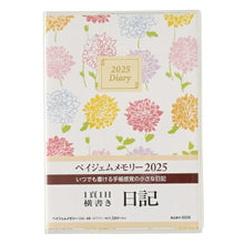 Load image into Gallery viewer, JMAM Japan Management Association Management Center 2025 January Start Planner A6 8508 Memory Diary White 2025 Noritsu NOLTY PAGEM Planner Calendar Business Diary Household Budget Schedule Planner Timekeeper :9784800531810
