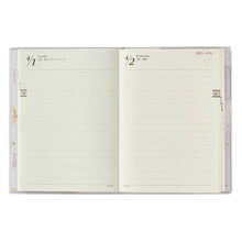 Load image into Gallery viewer, JMAM Japan Management Association Management Center 2025 January Start Planner A6 8508 Memory Diary White 2025 Noritsu NOLTY PAGEM Planner Calendar Business Diary Household Budget Schedule Planner Timekeeper :9784800531810
