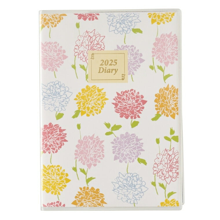 JMAM Japan Management Association Management Center 2025 January Start Planner A6 8508 Memory Diary White 2025 Noritsu NOLTY PAGEM Planner Calendar Business Diary Household Budget Schedule Planner Timekeeper :9784800531810