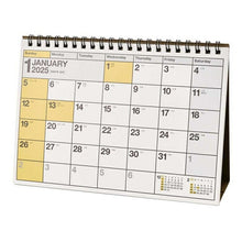 Load image into Gallery viewer, JMAM Japan Management Association Management Center 2025 January Start Calendar A5 C212 Calendar Desk Horizontal NOLTY Efficiency Business Office Desk Simple Standard Planners Family Desk 10 Schedule Book Timekeeper Diary :9784800543714
