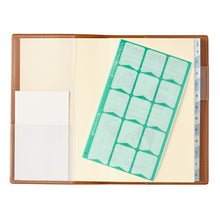 Load image into Gallery viewer, JMAM Japan Management Association Management Center April 2025 Start (March 2025 Start) Planner A6 9060 Pocket Casual 4 Camel 2025 NOLTY Payam Calendar Business Diary Household Ledger Schedule Book Planner Time Keeper :9784800538956
