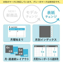 Load image into Gallery viewer, JMAM Japan Management Association Management Center April 2025 Start (March 2025 Start) Planner A6 9060 Pocket Casual 4 Camel 2025 NOLTY Payam Calendar Business Diary Household Ledger Schedule Book Planner Time Keeper :9784800538956
