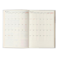 Load image into Gallery viewer, JMAM Japan Management Association Management Center 2026 April-Start Planner A5 9211 NOLTY Scolalight Ivory 2026 Efficiency Diary Simple Business Journal Household Ledger Schedule Book Timekeeper of Planners: 9784800552631
