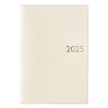 Load image into Gallery viewer, JMAM Japan Management Association Management Center 2026 April-Start Planner A5 9211 NOLTY Scolalight Ivory 2026 Efficiency Diary Simple Business Journal Household Ledger Schedule Book Timekeeper of Planners: 9784800552631

