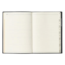 Load image into Gallery viewer, JMAM Japan Management Association Management Center 2025 April Start (March 2025 Start) Planner B6 9506 Access Monthly Monday Start Dark Gray 2025 Noritsu NOLTY Payjem Calendar Business Diary Household Budget Schedule Book :9784800552655
