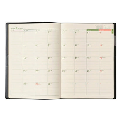 JMAM 日本能率協会ﾏﾈｼﾞﾒﾝﾄｾﾝﾀｰ 2026 4月始まり 手帳 B5 9604 NOLTY ﾉﾙﾃｨ 能率手帳 月間ﾌﾞﾛｯｸ 黒 2026年 能率 ﾀﾞｲｱﾘｰ ｼﾝﾌﾟﾙ ﾋﾞｼﾞﾈｽ 日記  ｽｹｼﾞｭｰﾙ帳 手帳のﾀｲﾑｷｰﾊﾟｰ :9784800559456