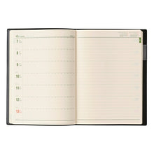 Load image into Gallery viewer, JMAM Japan Management Association Management Center 2026 April Start Planner A5 9607 NOLTY Nority Noritsu Techo Monthly Block Black 2026 Noritsu Diary Simple Business Diary Household Ledger Schedule Book Planner Time Keeper :9784820738374
