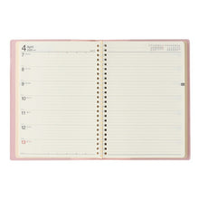 Load image into Gallery viewer, JMAM Japan Management Association Management Center 2025 April (starts March 2025) Planner A5 9619 Ring A5-2 Pink 2025 Noritsu NOLTY PAYES Calendar Business Diary Household Budget Schedule Book Timekeeper for Planners :9784800545992
