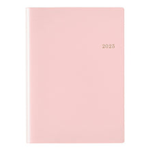 Load image into Gallery viewer, JMAM Japan Management Association Management Center 2025 April (starts March 2025) Planner A5 9619 Ring A5-2 Pink 2025 Noritsu NOLTY PAYES Calendar Business Diary Household Budget Schedule Book Timekeeper for Planners :9784800545992

