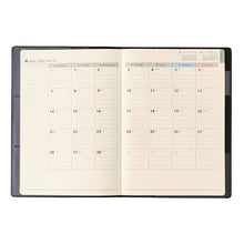 Load image into Gallery viewer, JMAM Japan Management Association Management Center April 2026 Start A5 9671 NOLTY Ecli A5-1 Black 2026 Efficiency Diary Simple Business Diary Schedule Book Planner Timekeeper :9784820758464
