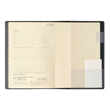 Load image into Gallery viewer, JMAM Japan Management Association Management Center April 2026 Start A5 9671 NOLTY Ecli A5-1 Black 2026 Efficiency Diary Simple Business Diary Schedule Book Planner Timekeeper :9784820758464
