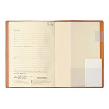 Load image into Gallery viewer, JMAM Japan Management Association Management Center 2026 April Start Planner A5 9672 NOLTY Eclat A5-1 Camel 2026 Efficiency Diary Simple Business Journal Schedule Book Timekeeper of Planners: 9784800539328
