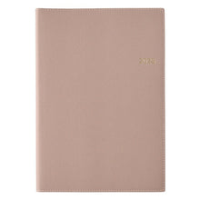 Load image into Gallery viewer, JMAM Japan Management Association Management Center 2026 April Start Planner A5 9684 NOLTY Access A5-5 Pink Beige 2026 Efficiency Diary Simple Business Journal Schedule Book Planner Timekeeper: 9784800546173
