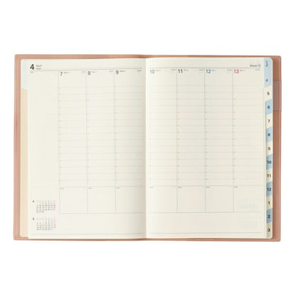 JMAM Japan Management Association Management Center 2025 April Start (March 2025 Start) Planner A5 9688 Access 3 _Pink 2025 Efficiency NOLTY PAYEM Calendar Business Diary Household Ledger Schedule Book Planner Timekeeper :9784800559739