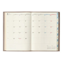 Load image into Gallery viewer, JMAM Japan Management Association Management Center 2026 April Start Planner A5 9689 NOLTY Access A5-4 Blue 2026 Efficiency Diary Simple Business Journal Schedule Book Planner's Timekeeper:9784800539410
