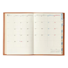 Load image into Gallery viewer, JMAM Japan Management Association Management Center 2026 April Start Diary A5 9690 NOLTY Access A5-4 Camel 2026 Nohritsu Diary Simple Business Diary Schedule Book Diary Timekeeper :9784800546227
