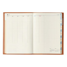 Load image into Gallery viewer, JMAM Japan Management Association Management Center 2026 April Start Diary A5 9690 NOLTY Access A5-4 Camel 2026 Nohritsu Diary Simple Business Diary Schedule Book Diary Timekeeper :9784800546227
