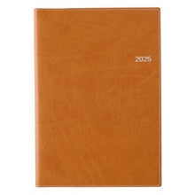 Load image into Gallery viewer, JMAM Japan Management Association Management Center 2026 April Start Diary A5 9690 NOLTY Access A5-4 Camel 2026 Nohritsu Diary Simple Business Diary Schedule Book Diary Timekeeper :9784800546227

