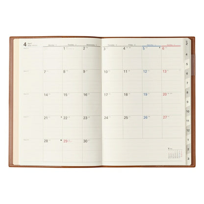 【予約★2月中旬発送】 JMAM 日本能率協会ﾏﾈｼﾞﾒﾝﾄｾﾝﾀｰ 2026 4月始まり 手帳 A5 9692 NOLTY ﾉﾙﾃｨ ｱｸｾｽ ﾏﾝｽﾘｰ 月曜始まり ｷｬﾒﾙ 2026年 能率 ﾀﾞｲｱﾘｰ ｼﾝﾌﾟﾙ ﾋﾞｼﾞﾈｽ 日記  ｽｹｼﾞｭｰﾙ帳 手帳のﾀｲﾑｷｰﾊﾟｰ :4900855187863