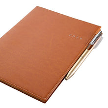 Load image into Gallery viewer, [Pre-order ★ Ships Mid-February] JMAM Japan Management Association 2026 April-Start Planner A5 9692 NOLTY Access Monthly Monday-Start Camel 2026 Efficiency Diary Simple Business Journal Schedule Book Timekeeper for Planners :4900855187863
