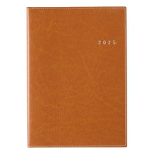 Load image into Gallery viewer, [Pre-order ★ Ships Mid-February] JMAM Japan Management Association 2026 April-Start Planner A5 9692 NOLTY Access Monthly Monday-Start Camel 2026 Efficiency Diary Simple Business Journal Schedule Book Timekeeper for Planners :4900855187863
