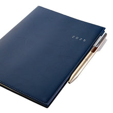 Load image into Gallery viewer, JMAM Japan Management Association Management Center 2026 April Start Planner A5 9693 NOLTY Access Monthly Sunday Start Navy 2026 Efficiency Diary Simple Business Diary Schedule Book Timekeeper of Planners :9784800532831
