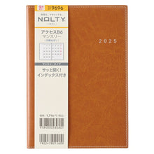 Load image into Gallery viewer, JMAM Japan Management Association Management Center 2026 April Start Planner B6 9696 NOLTY Access Monthly Monday Start Camel 2026 Efficiency Diary Simple Business Journal Schedule Book Time Keeper of Planners: 9784471702670
