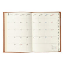 Load image into Gallery viewer, JMAM Japan Management Association Management Center 2026 April Start Planner B6 9696 NOLTY Access Monthly Monday Start Camel 2026 Efficiency Diary Simple Business Journal Schedule Book Time Keeper of Planners: 9784471702670
