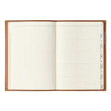 Load image into Gallery viewer, JMAM Japan Management Association Management Center 2026 April Start Planner B6 9696 NOLTY Access Monthly Monday Start Camel 2026 Efficiency Diary Simple Business Journal Schedule Book Time Keeper of Planners: 9784471702670
