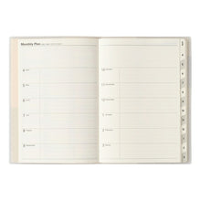 Load image into Gallery viewer, JMAM Japan Management Association Management Center 2025 April Start (March 2025 Start) Planner B6 9733 Access Depot Monthly Sunday Start White 2025 Efficiency NOLTY PAYEM Calendar Business Diary Schedule Book Planner's Ta :9784800567161
