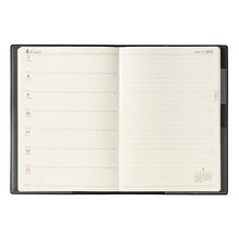 Load image into Gallery viewer, JMAM Japan Management Association Management Center 2026 April-Start Planner B6 9885 NOLTY Ecli B6-1 Black 2026 Efficiency Diary Simple Business Journal Schedule Book Timekeeper for Planners: 9784471710705
