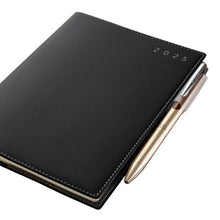 Load image into Gallery viewer, JMAM Japan Management Association Management Center 2026 April-Start Planner B6 9885 NOLTY Ecli B6-1 Black 2026 Efficiency Diary Simple Business Journal Schedule Book Timekeeper for Planners: 9784471710705
