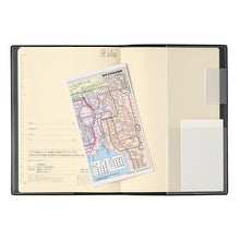 Load image into Gallery viewer, JMAM Japan Management Association Management Center 2026 April-Start Planner B6 9885 NOLTY Ecli B6-1 Black 2026 Efficiency Diary Simple Business Journal Schedule Book Timekeeper for Planners: 9784471710705
