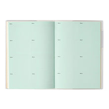 Load image into Gallery viewer, JMAM 日本能率協会ﾏﾈｼﾞﾒﾝﾄｾﾝﾀｰ 2026 4月始まり 手帳 B6 9908 NOLTY ﾉﾙﾃｨ ﾏﾝｽﾘｰ B6-I 月曜 ﾌﾞﾙｰ 2026年 能率 ﾀﾞｲｱﾘｰ ｼﾝﾌﾟﾙ ﾋﾞｼﾞﾈｽ 日記  ｽｹｼﾞｭｰﾙ帳 手帳のﾀｲﾑｷｰﾊﾟｰ :9784800560100
