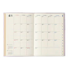 Load image into Gallery viewer, JMAM (Japan Management Association Management Center) 2025 April Start (March 2025 Start) Planner B6 9913 Monthly B6-i Sunday Lavender 2025 Noulty NOLTY Paygem Calendar Business Diary Household Budget Book Schedule Book Planner's Time: 9784820754763
