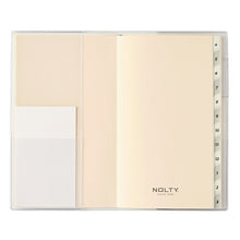Load image into Gallery viewer, JMAM Japan Management Association Management Center 2025 April (starts March 2025) Planner A6 9926 Monthly Slim-i Sunday White 2025 Noritsu NOLTY Pagam Planner Calendar Business Diary Household Ledger Schedule Planner Timetraveler:9784820754824

