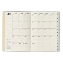 Load image into Gallery viewer, JMAM 日本能率協会ﾏﾈｼﾞﾒﾝﾄｾﾝﾀｰ 2025年 4月始まり  (2025年3月始まり) 手帳 A6 9880 A6-i ｱｲﾀﾞにﾒﾓ 日曜 ﾈｲﾋﾞｰ 2025 能率 ﾉﾙﾃｨ NOLTY ﾍﾟｲﾞｪﾑ ｶﾚﾝﾀﾞｰ ﾋﾞｼﾞﾈｽ 日記 家計簿  ｽｹｼﾞｭｰﾙ帳 手帳のﾀｲﾑ :9784800553331
