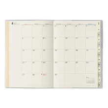 Load image into Gallery viewer, JMAM 日本能率協会ﾏﾈｼﾞﾒﾝﾄｾﾝﾀｰ 2025年 4月始まり  (2025年3月始まり) 手帳 B6 9906 B6-i ｱｲﾀﾞにﾒﾓ 日曜 ﾗｲﾄﾌﾞﾙｰ 2025 能率 ﾉﾙﾃｨ NOLTY ﾍﾟｲﾞｪﾑ ｶﾚﾝﾀﾞｰ ﾋﾞｼﾞﾈｽ 日記 家計簿  ｽｹｼﾞｭｰﾙ帳 手帳のﾀ :9784800546678
