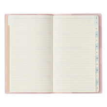 Load image into Gallery viewer, JMAM Japan Management Association Management Center 2025 April (starts March 2025) Planner Shinsho 9953 Lumiere Tappuri Slim-i Sunday Pink 2025 Noritsu NOLTY PAYGEM Calendar Business Diary Household Ledger Schedule Book Techo no Timey: 9784800539953
