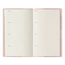 Load image into Gallery viewer, JMAM Japan Management Association Management Center 2025 April (starts March 2025) Planner Shinsho 9953 Lumiere Tappuri Slim-i Sunday Pink 2025 Noritsu NOLTY PAYGEM Calendar Business Diary Household Ledger Schedule Book Techo no Timey: 9784800539953
