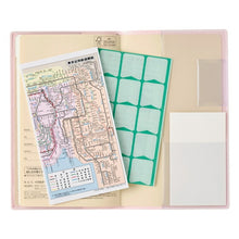 Load image into Gallery viewer, JMAM Japan Management Association Management Center 2025 April (starts March 2025) Planner Shinsho 9953 Lumiere Tappuri Slim-i Sunday Pink 2025 Noritsu NOLTY PAYGEM Calendar Business Diary Household Ledger Schedule Book Techo no Timey: 9784800539953
